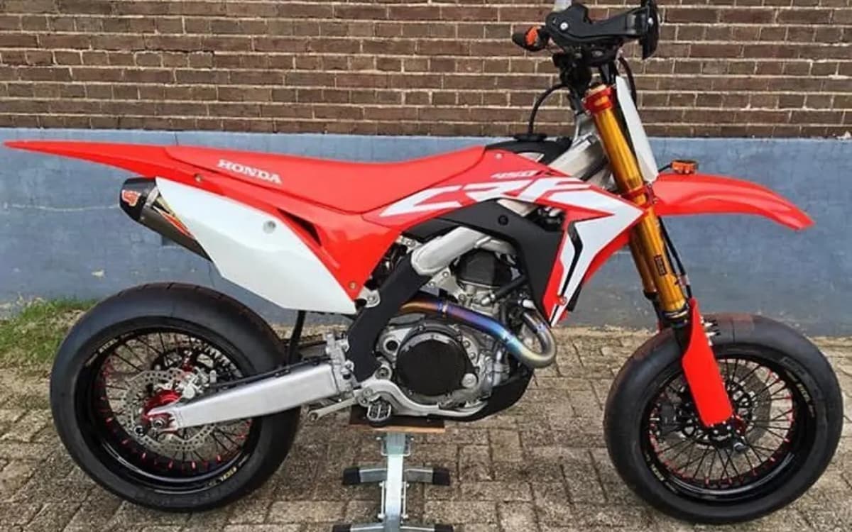 Top Speed of a CRF450R How Fast Is the Honda CRF450R?